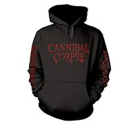 Cannibal Corpse 'Tomb of The Mutilated Explicit' (Black) Pull Over Hoodie (x-Large)