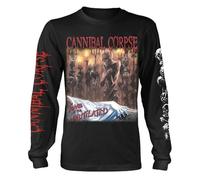 Cannibal Corpse Tomb of The Mutilated Long-Sleeve T-Shirt - XXL - Black