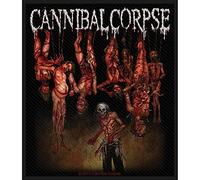 Cannibal Corpse Torture Patch/Aufnäher Black