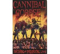 Cannibal Corpse - Torturing And Eviscerating Live [CASSETTE]
