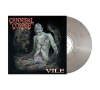 Vile Zombie Brains Grey / Red Streaks Vi