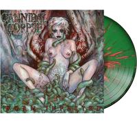 Cannibal Corpse 'Worm Infested' Green / Red Splatter Vinyl - NEW