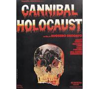 Cannibal Holocaust (1979) - Mini Poster/Book Clipping