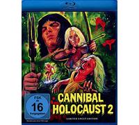 CANNIBAL HOLOCAUST 2 (Amazonia - Kopfjagd im Regenwald) (Blu-ray) Limited 77 Edition - Uncut