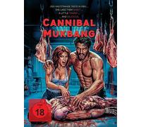 Cannibal Mukbang - Limitiertes Mediabook - Cover B (Blu-ray + DVD) [Region B] [2023]