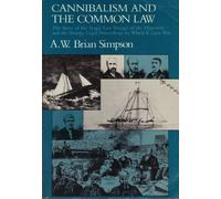 Cannibalism and the Common Law