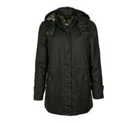 Cannich Waxed Parka Jacket - female - Barbour - Parkas - Black - XS - Coats XS