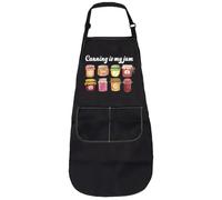 Canning Apron With Pockets Canning Is My Jam Canning Lover Gift For Vegetarian Canner Gift (Canning 3)