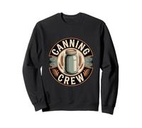 Canning Crew Retro Homestead Preserving Sweatshirt
