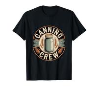 Canning Crew Retro Homestead Preserving T-Shirt