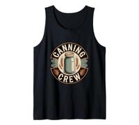 Canning Crew Retro Homestead Preserving Tank Top