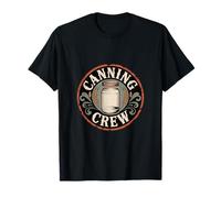 Canning Crew Vintage Homestead Preserving T-Shirt