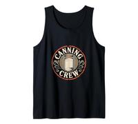 Canning Crew Vintage Homestead Preserving Tank Top