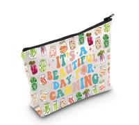 Canning Food Lover Gift Canning Jar Gift Canner Gift Pickling Gift It's A Beautiful Day for Canning Cosmetic Bag (Day for Canning UK)