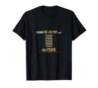 Canning - I Heard The Lid Pop and Felt Peace - Water Bath Value Graphic T-Shirt