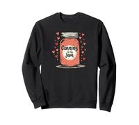 Canning is My Jam Homesteading Vintage Funny Canner Design Sweatshirt