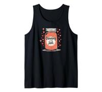 Canning is My Jam Homesteading Vintage Funny Canner Design Tank Top