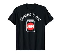 Canning Is My Jam Zero Waste Garden Cook Fall Gift T-Shirt