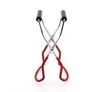 Canning Jar Lifter Tongs Stainless Steel with Grip Handle Canned Clip Gripper for Safe Secure Multi Purpose Use in Kitchen Restaurant Long Term Sturdy Non Slip Comfortable