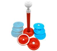 Canning Jar Vacuum Sealer - Handheld Jar Sealing Pump Kit | Vacuum Lid Sealer Tool with Portable Air Extractor, 9 Leak-Proof Covers for Preserving Food, Dry Goods, Leftovers, Home Cooking, Refrigrator