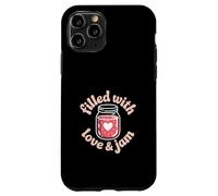Canning Lover Mason Jar Jam Design Case for iPhone 11 Pro