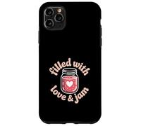 Canning Lover Mason Jar Jam Design Case for iPhone 11 Pro Max
