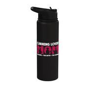 Canning Lover Mom The Idol The Myth Jam Maker Canning Lover Stainless Steel Insulated Water Bottle