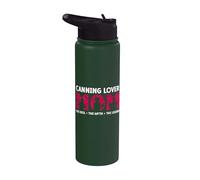 Canning Lover Mom The Idol The Myth Jam Maker Canning Lover Stainless Steel Insulated Water Bottle