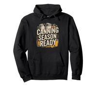 Canning Season Fall Harvest Homestead Mom Ready Autumn Pullover Hoodie