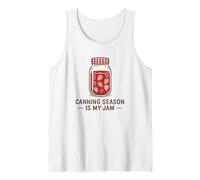 Canning Season is My Jam Strawberry Preserves Tank Top