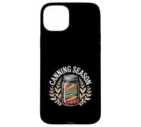 Canning Season Mason Jar Homestead Preserving Life Case for iPhone 15 Plus