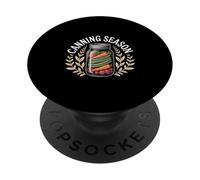 Canning Season Mason Jar Homestead Preserving Life PopSockets Adhesive PopGrip