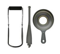 Canning Supplies, Stainless Steel Tongs, Home Canning Tools, Best Canning Supplies Complete Stainless Steel Canning Tools Set for Home Chefs and Beginners Looking to Preserve Food