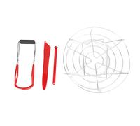 Canning Supplies Starter Kit Stainless Steel Magnetic Lid Lifter Bubble Popper Canning Jar Lifter Can Tongs for Beginners Home Canning and Preservation