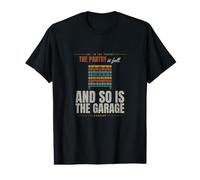 Canning - The Pantry is Full - Pantry Shelf Value Graphic T-Shirt