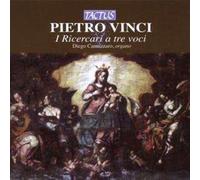 Diego Cannizzaro – Primo e Secondo Libro – CD (Tactus)