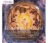 Cannizzaro Diego - Opere Per Organo - La Passione Di Cristo Secondo S. Marco - La Trasfigu