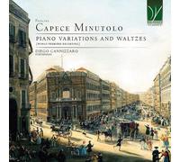 Diego Cannizzaro / Paolina Capece Minutolo – Piano Variations and Waltzes – CD – Da Vinci