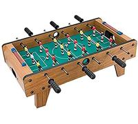 CANNKKL 27"" Foosball Table, Easily Assemble Wooden Soccer Game Table Top w/Footballs, Indoor Table Soccer Set for Arcades, Game Room, Bars, Parties
