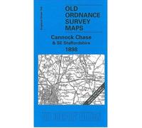 Cannock Chase and SE Staffordshire 1898: One Inch Map 154 (Old Ordnance Survey Maps of England & Wales)