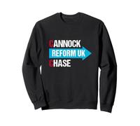 Cannock Chase Reform UK - Local Elections Sweatshirt