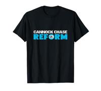 Cannock Chase Reform UK - Local Elections T-Shirt