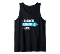 Cannock Chase Reform UK - Local Elections Tank Top