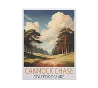 Cannock Chase Staffordshire，Jigsaw Puzzles 1000 Pieces for Adults, Classic Puzzle Kids Puzzle Challenging And Difficult Puzzles for Adults And Teens（75x50cm）-HA33