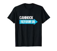 Cannock Reform UK - Local Elections T-Shirt