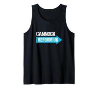 Cannock Reform UK - Local Elections Tank Top