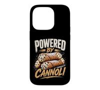 Cannoli Italian Dessert Pastry Sweet Treat Case for iPhone 14 Pro