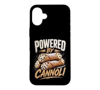 Cannoli Italian Dessert Pastry Sweet Treat Case for iPhone 16 Plus