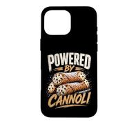 Cannoli Italian Dessert Pastry Sweet Treat Case for iPhone 16 Pro Max