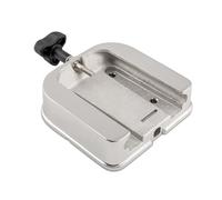 Cannon 1904045 Universal Downrigger Mounting Base, Stainless Steel